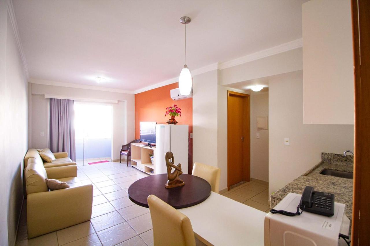 Apart Hotel No Rio Quente- Cond. Aguas Da Serra Екстер'єр фото