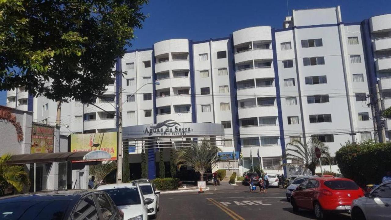 Apart Hotel No Rio Quente- Cond. Aguas Da Serra Екстер'єр фото