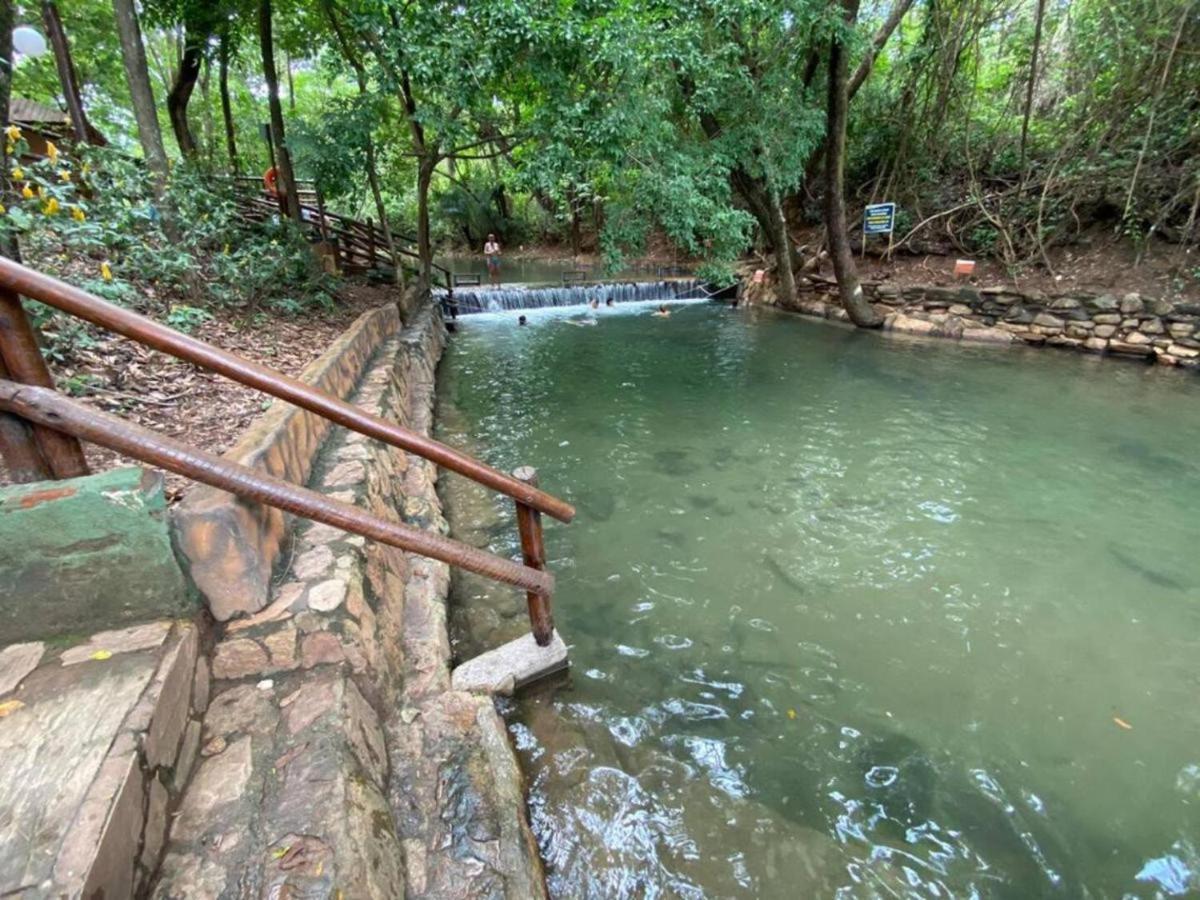 Apart Hotel No Rio Quente- Cond. Aguas Da Serra Екстер'єр фото